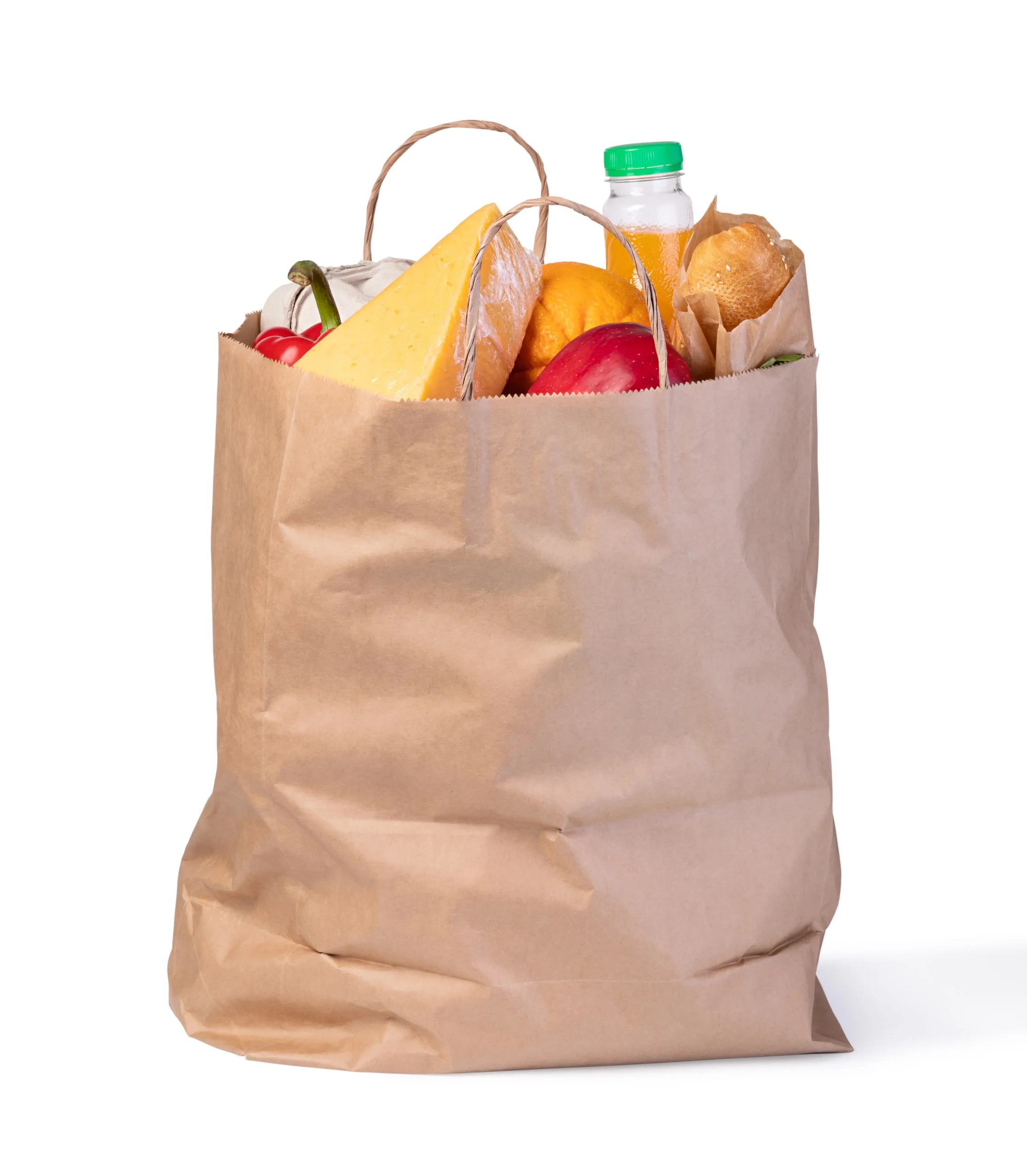 Feed discount grocery bag